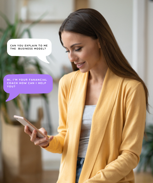 a man sitting at a desk in front of a computer